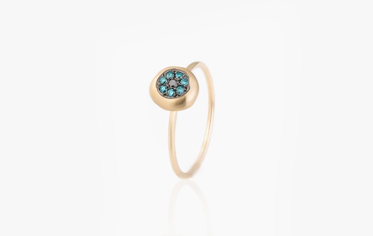HEALING EYE SMALL RING